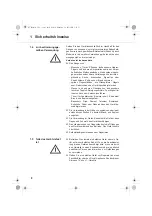 Preview for 8 page of Dirt Devil Infinity V12 eco Operating Manual