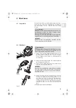 Preview for 9 page of Dirt Devil Infinity V12 eco Operating Manual