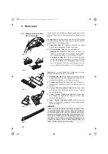 Preview for 10 page of Dirt Devil Infinity V12 eco Operating Manual