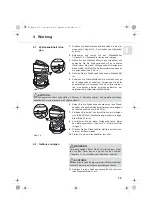 Preview for 15 page of Dirt Devil Infinity V12 eco Operating Manual