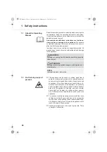 Preview for 24 page of Dirt Devil Infinity V12 eco Operating Manual