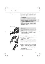 Preview for 27 page of Dirt Devil Infinity V12 eco Operating Manual