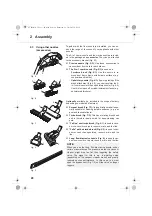 Preview for 28 page of Dirt Devil Infinity V12 eco Operating Manual