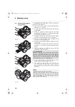 Preview for 36 page of Dirt Devil Infinity V12 eco Operating Manual