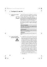 Preview for 42 page of Dirt Devil Infinity V12 eco Operating Manual