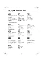 Preview for 58 page of Dirt Devil Infinity V12 eco Operating Manual