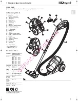 Preview for 3 page of Dirt Devil Infinity V8 Operating Manual