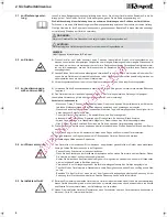 Preview for 4 page of Dirt Devil Infinity V8 Operating Manual