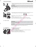 Preview for 8 page of Dirt Devil Infinity V8 Operating Manual