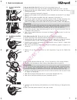 Preview for 9 page of Dirt Devil Infinity V8 Operating Manual