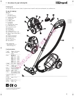 Preview for 11 page of Dirt Devil Infinity V8 Operating Manual