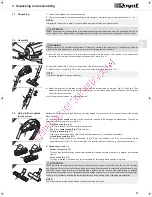 Preview for 13 page of Dirt Devil Infinity V8 Operating Manual