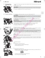 Preview for 15 page of Dirt Devil Infinity V8 Operating Manual