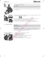 Preview for 16 page of Dirt Devil Infinity V8 Operating Manual