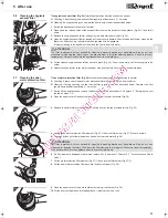 Preview for 17 page of Dirt Devil Infinity V8 Operating Manual