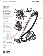 Preview for 19 page of Dirt Devil Infinity V8 Operating Manual