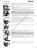 Preview for 25 page of Dirt Devil Infinity V8 Operating Manual