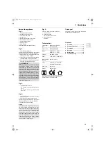 Предварительный просмотр 13 страницы Dirt Devil Infinity VS8 Turbo M5036 Operating Manual