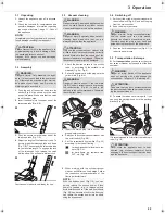 Предварительный просмотр 13 страницы Dirt Devil INFINITY VT10 plus Operating Manual