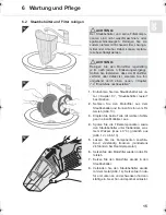 Предварительный просмотр 15 страницы Dirt Devil Joker M695 Operating Manual