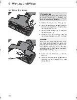 Предварительный просмотр 16 страницы Dirt Devil Joker M695 Operating Manual