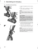 Предварительный просмотр 26 страницы Dirt Devil Joker M695 Operating Manual