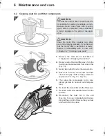 Предварительный просмотр 31 страницы Dirt Devil Joker M695 Operating Manual