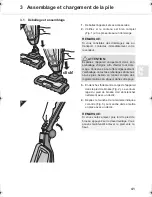 Предварительный просмотр 41 страницы Dirt Devil Joker M695 Operating Manual