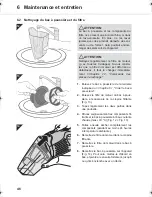 Предварительный просмотр 46 страницы Dirt Devil Joker M695 Operating Manual