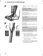 Предварительный просмотр 58 страницы Dirt Devil Joker M695 Operating Manual