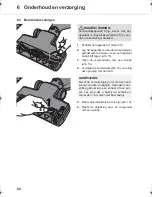 Предварительный просмотр 62 страницы Dirt Devil Joker M695 Operating Manual