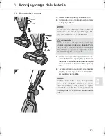 Предварительный просмотр 71 страницы Dirt Devil Joker M695 Operating Manual