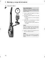 Предварительный просмотр 72 страницы Dirt Devil Joker M695 Operating Manual