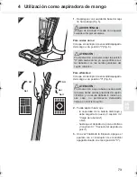 Предварительный просмотр 73 страницы Dirt Devil Joker M695 Operating Manual