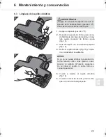 Предварительный просмотр 77 страницы Dirt Devil Joker M695 Operating Manual