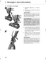 Предварительный просмотр 86 страницы Dirt Devil Joker M695 Operating Manual