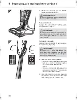 Предварительный просмотр 88 страницы Dirt Devil Joker M695 Operating Manual