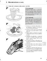 Предварительный просмотр 91 страницы Dirt Devil Joker M695 Operating Manual