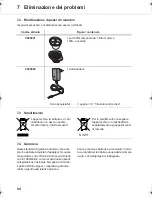 Предварительный просмотр 94 страницы Dirt Devil Joker M695 Operating Manual