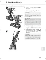 Предварительный просмотр 101 страницы Dirt Devil Joker M695 Operating Manual