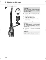 Предварительный просмотр 102 страницы Dirt Devil Joker M695 Operating Manual