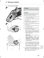 Предварительный просмотр 105 страницы Dirt Devil Joker M695 Operating Manual