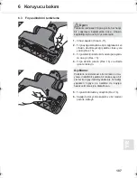 Предварительный просмотр 107 страницы Dirt Devil Joker M695 Operating Manual