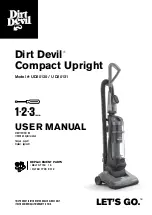 Dirt Devil Let's go UD20120 User Manual предпросмотр