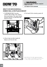 Предварительный просмотр 14 страницы Dirt Devil Let's go UD20120 User Manual