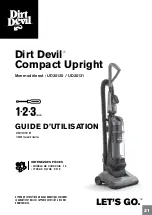 Предварительный просмотр 21 страницы Dirt Devil Let's go UD20120 User Manual