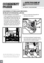 Предварительный просмотр 34 страницы Dirt Devil Let's go UD20120 User Manual