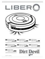 Preview for 1 page of Dirt Devil Libero Operating Manual