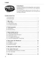 Preview for 2 page of Dirt Devil Libero Operating Manual