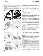 Preview for 8 page of Dirt Devil Lifty PLUS Operating Manual